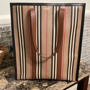 Authentic Burberry Tote